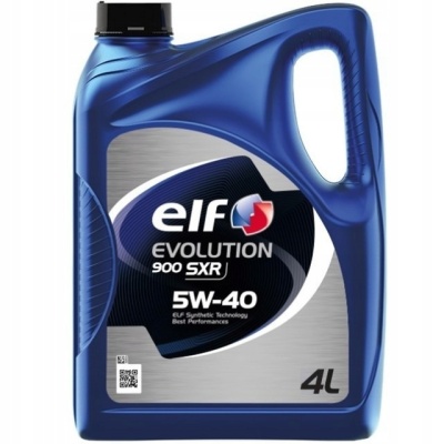 Olej silnikowy Elf 900 SXR 5W-40 4L