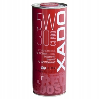 Xado Atomic Oil Red Boost 5W30 C3 Pro 1L XA 26168