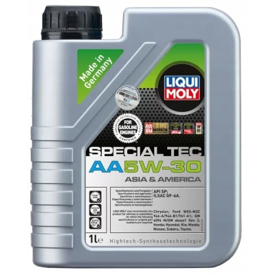 Olej silnikowy LIQUI MOLY 7615 Special Tec AA 5-30 1L