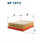 Filtron AP 157/3 Filtr powietrza - obrazek 1