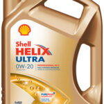 Olej silnikowy Shell Helix 5 l 0W-20 AV-L - obrazek 1
