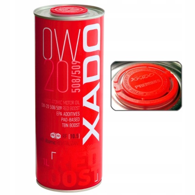 XADO Red Boost TBN + REVITALIZANT 0w20 508/509 CERAMIC A3/B4 1L XA 25194