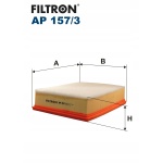 Filtron AP 157/3 Filtr powietrza - obrazek 4