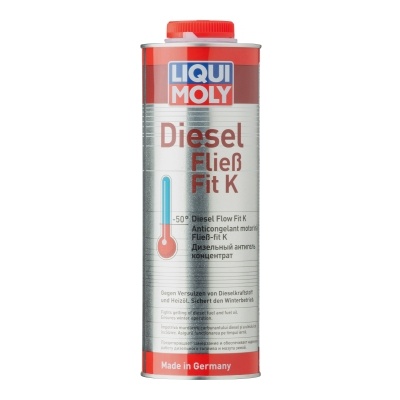 Dodatek do paliwa LIQUI MOLY 1878 Depresator do Diesla 1L