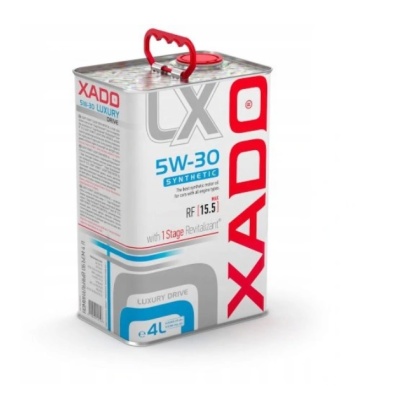 Xado Motor Oil Atomic Luxury Drive 5W-30 4L XA 20273