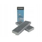 Filtron K 1248A-2x Filtr, wentylacja przestrzeni pasażerskiej - obrazek 1