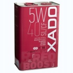 Xado Atomic Oil Red Boost 5W40 SL/CF 4L XA 26206 - obrazek 1