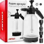 Pianownica ręczna opryskiwacz ciśnieniowy 2L AMIO 03147 - obrazek 12