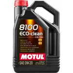 Olej silnikowy Motul 8100 Eco-Clean 0W-20 5L - obrazek 1