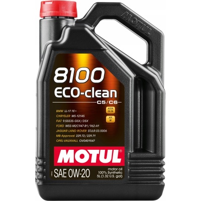 Olej silnikowy Motul 8100 Eco-Clean 0W-20 5L