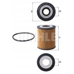 Knecht OX 1237D Filtr oleju - obrazek 1