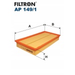 Filtron AP 149/1 filtr powietrza - obrazek 6