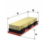 Filtron AP 185 Filtr powietrza - obrazek 5
