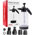 Pianownica ręczna opryskiwacz ciśnieniowy 2L AMIO 03147 - obrazek 4