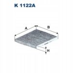 Filtron K 1122A Filtr, wentylacja przestrzeni pasażerskiej - obrazek 7