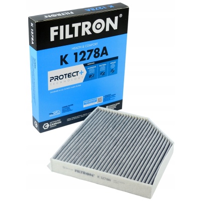 Filtron K 1278A Filtr, wentylacja przestrzeni pasażerskiej
