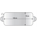 Osłona Mata na szybę zima/lato 150x70cm + uszy AMIO 01389 - obrazek 4