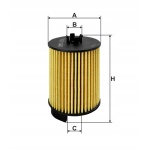 Filtron OE 688/8 Filtr oleju - obrazek 1