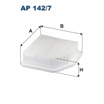 Filtron AP 142/7 Filtr powietrza - obrazek 8