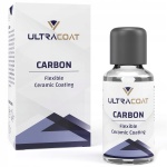 Powłoka Ceramiczna do Lakieru Hydrofobowa Ceramika Ultracoat Carbon 30ml - obrazek 1