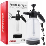 Pianownica ręczna opryskiwacz ciśnieniowy 2L AMIO 03147 - obrazek 8