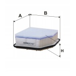Filtron AP 142/7 Filtr powietrza - obrazek 3