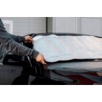 Osłona Mata na szybę zima/lato 150x70cm + uszy AMIO 01389 - obrazek 5