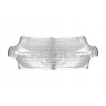 Osłona Mata na szybę zima/lato 150x70cm + uszy AMIO 01389 - obrazek 3