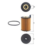 Knecht OX 1266D Filtr oleju - obrazek 1