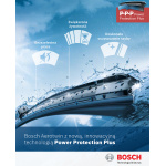 Pióro wycieraczki Bosch 3397118955 przód 600/550 mm - obrazek 9