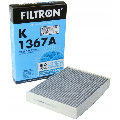 Filtron K 1367A Filtr, wentylacja przestrzeni pasażerskiej