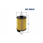 Filtron OE 688/8 Filtr oleju - obrazek 8