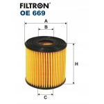 Filtron OE 669 Filtr oleju - obrazek 1