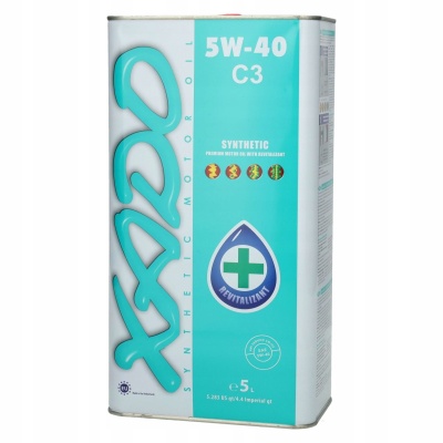 Xado Atomic Oil 5W40 C3 5L XA 25322