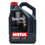 MOTUL SPECIFIC 508 00 509 00 0W20 5L - obrazek 1