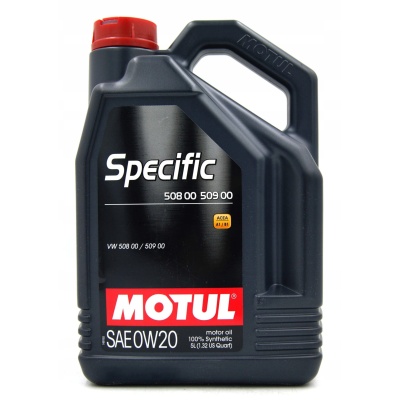 MOTUL SPECIFIC 508 00 509 00 0W20 5L