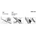 Wycieraczki Bosch przód 575 mm 400 mm 3 397 118 989 - obrazek 6