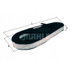 Knecht LX 3598 Filtr powietrza - obrazek 3