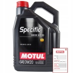 MOTUL SPECIFIC 508 00 509 00 0W20 5L - obrazek 2