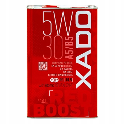 Xado Atomic Oil Red Boost 5W30 A5/B5 4L XA 26241