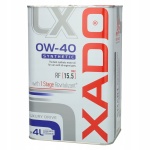 XADO LUXURY DRIVE 0W40 1STAGE REVITALIZANT 4L XA 20272 - obrazek 3