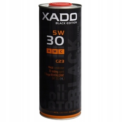 Xado Atomic Oil AMC Black Edition 5W30 C23 1L XA 25173
