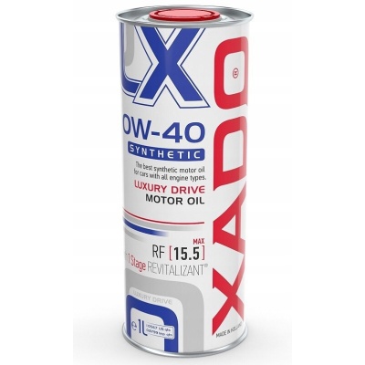 XADO LUXURY DRIVE 0W40 1STAGE REVITALIZANT 4L XA 20172