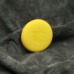 ULFUR AppPad miękki aplikator gąbkowy do wosków dressingów 10cm UF 15122 - obrazek 5