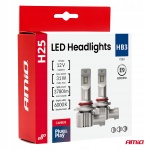 Żarówki samochodowe LED seria H25 CANBUS HB3 9005 12V 31W AMIO-04714 - obrazek 3