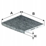 Filtron K 1314A Filtr, wentylacja przestrzeni pasażerskiej - obrazek 9