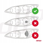 Żarówki Amio PL LENS H7 60 W 2 szt. Amio 03668 - obrazek 6