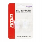 Żarówki Amio Classic W5W 0,4 W 2 szt. Amio 01295 - obrazek 4