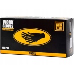 Rękawice Work Stuff Work Gloves rozmiar XL-9,5 100 par - obrazek 1