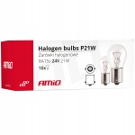 Żarówki samochodowe Amio P21W 21 W 01491 10 szt. - obrazek 4